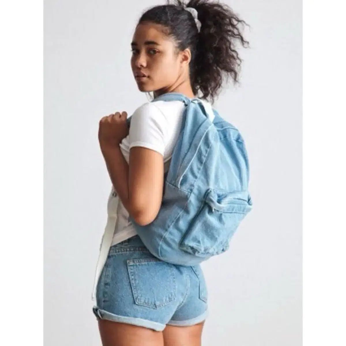 極美品】ガブリエレ パジーニ ウールツイル サルエルスラックス ネイビー