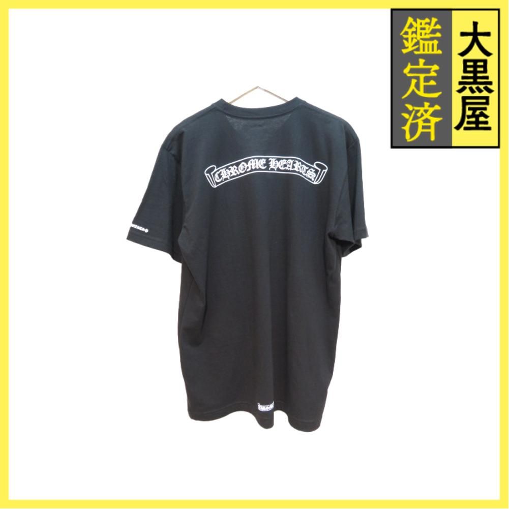 クロムハーツ スクロールラベルTシャツ 432