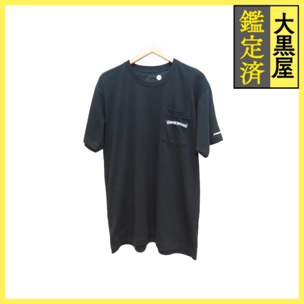 クロムハーツ スクロールラベルTシャツ - 432
