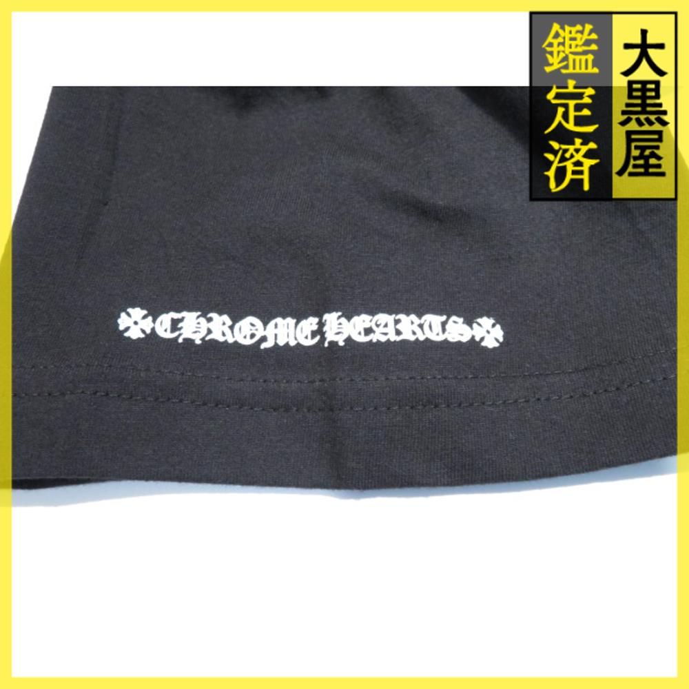 クロムハーツ スクロールラベルTシャツ