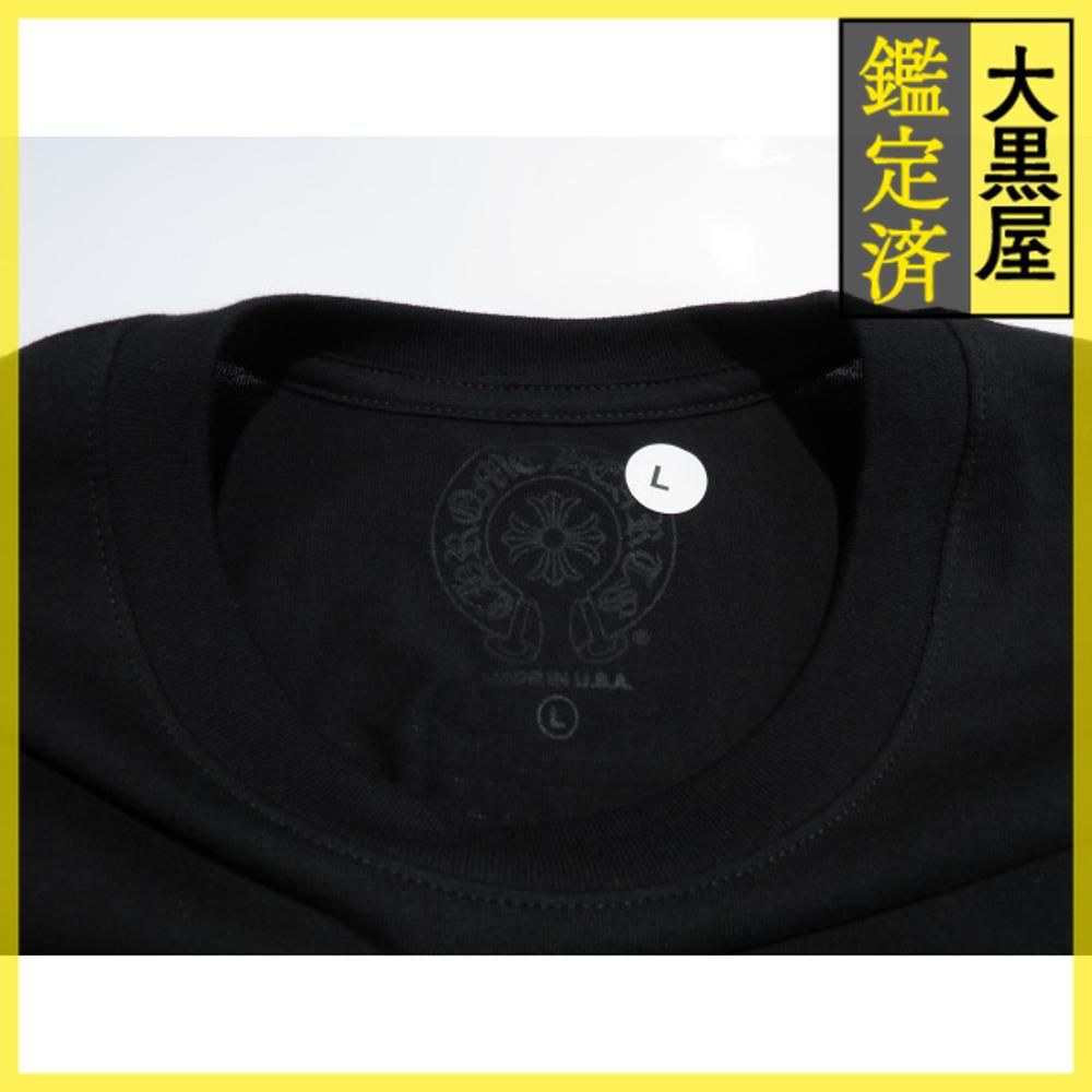 クロムハーツ スクロールラベルTシャツ