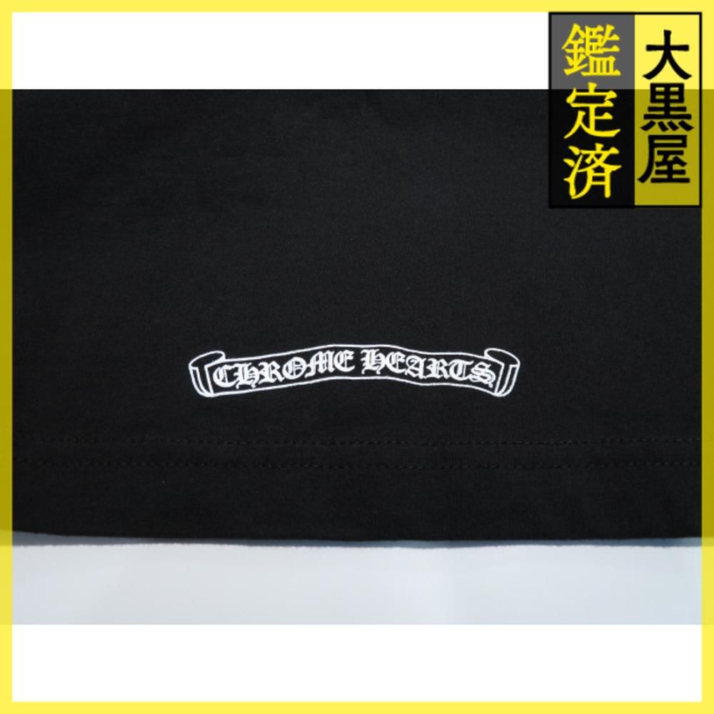 スクロールラベルTシャツ