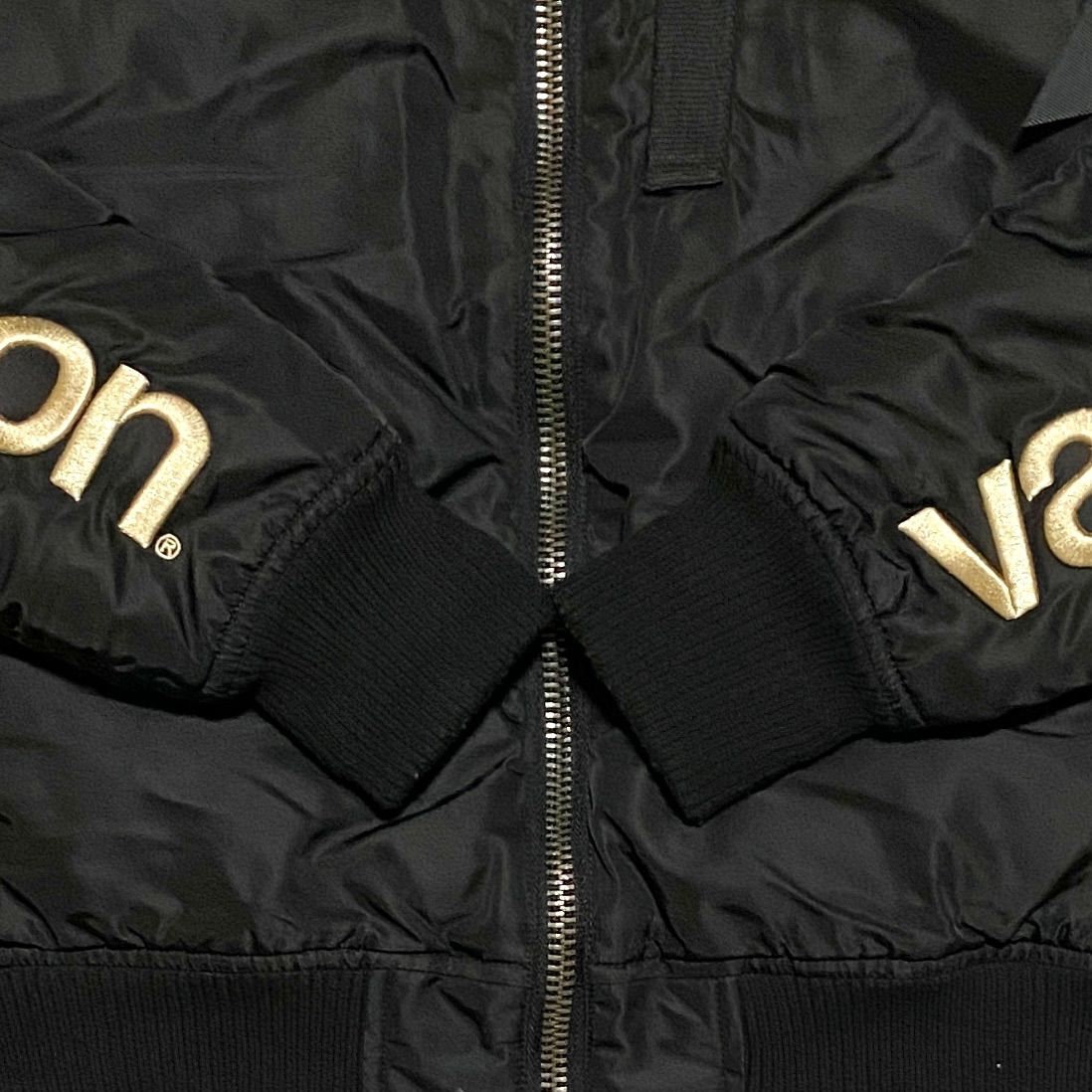 VANSON バンソン MA-1 NVJK-401 フライトジャケット 別注 限定