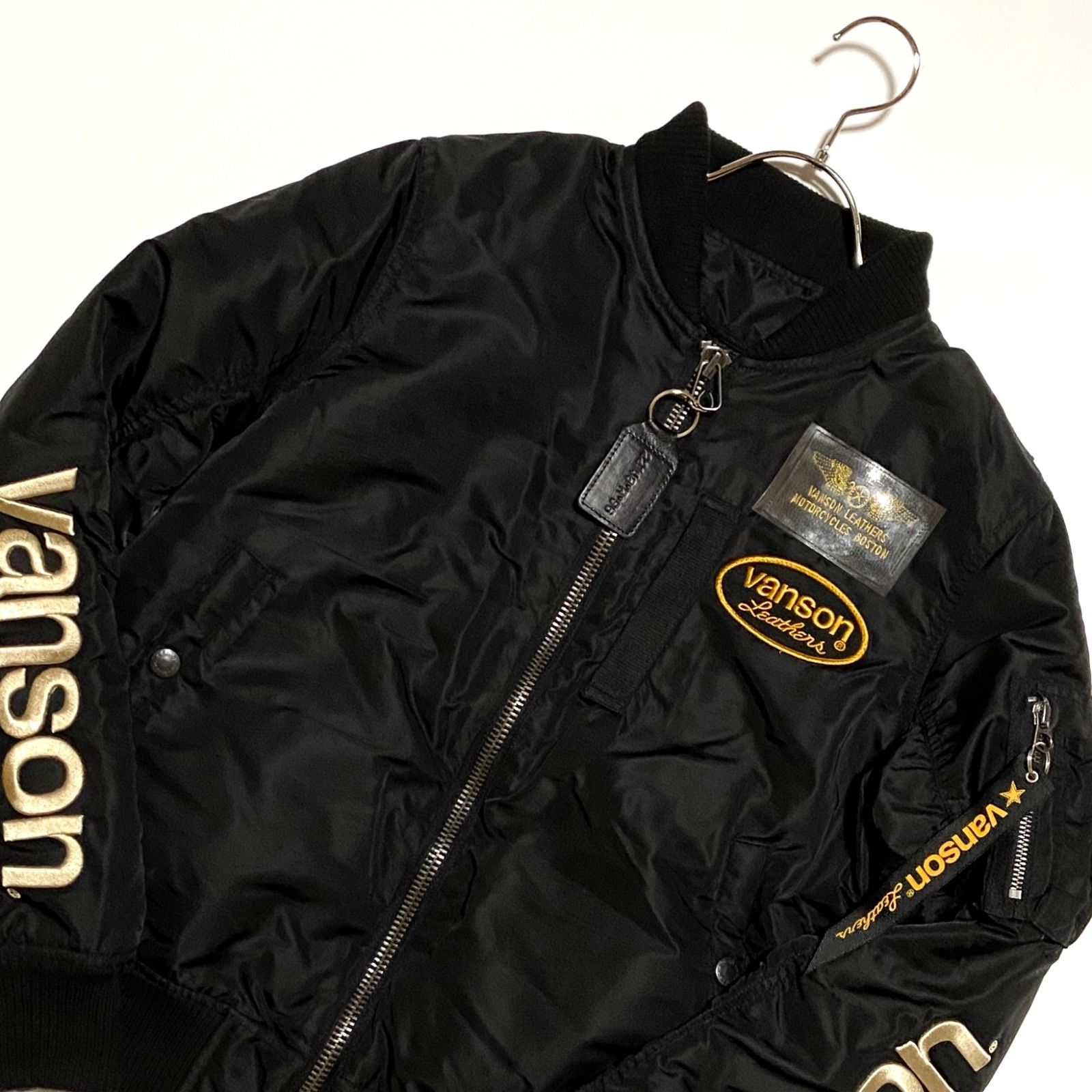 VANSON バンソン MA-1 NVJK-401 フライトジャケット 別注 限定
