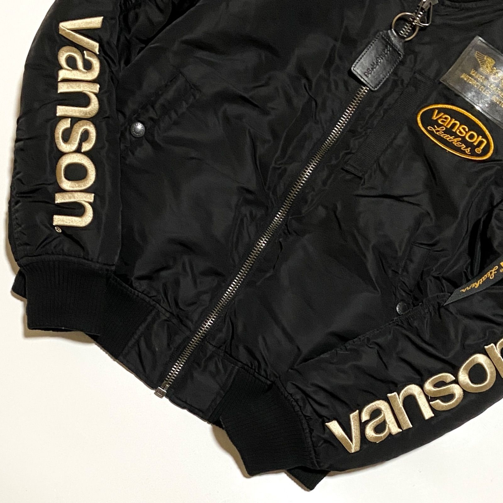 VANSON バンソン MA-1 NVJK-401 フライトジャケット 別注 限定