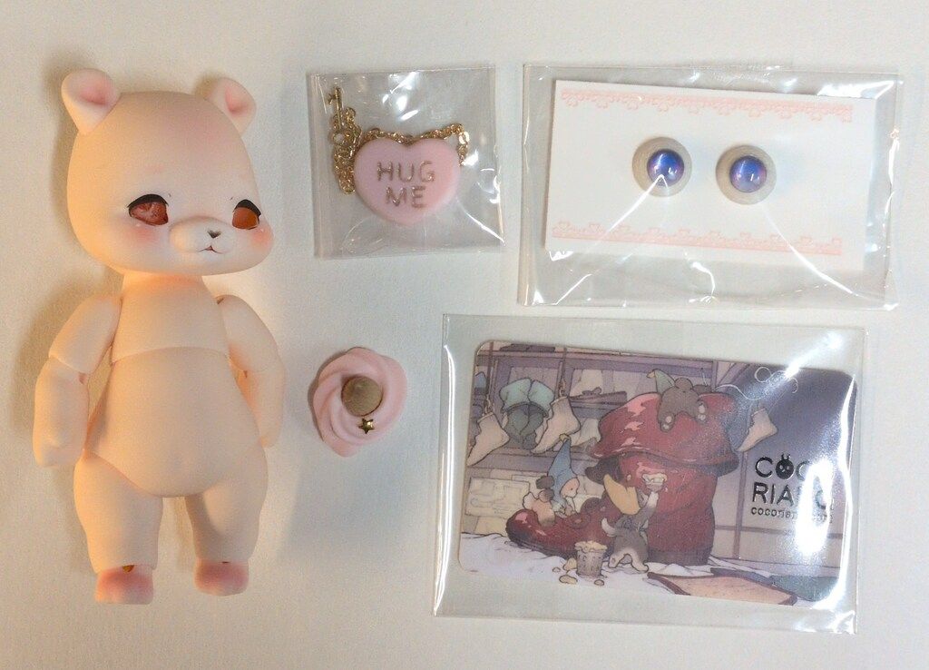 ホビージャパン cocoriang×MAKIコラボモデル Dolly bird vol.29 HUG ME Poi