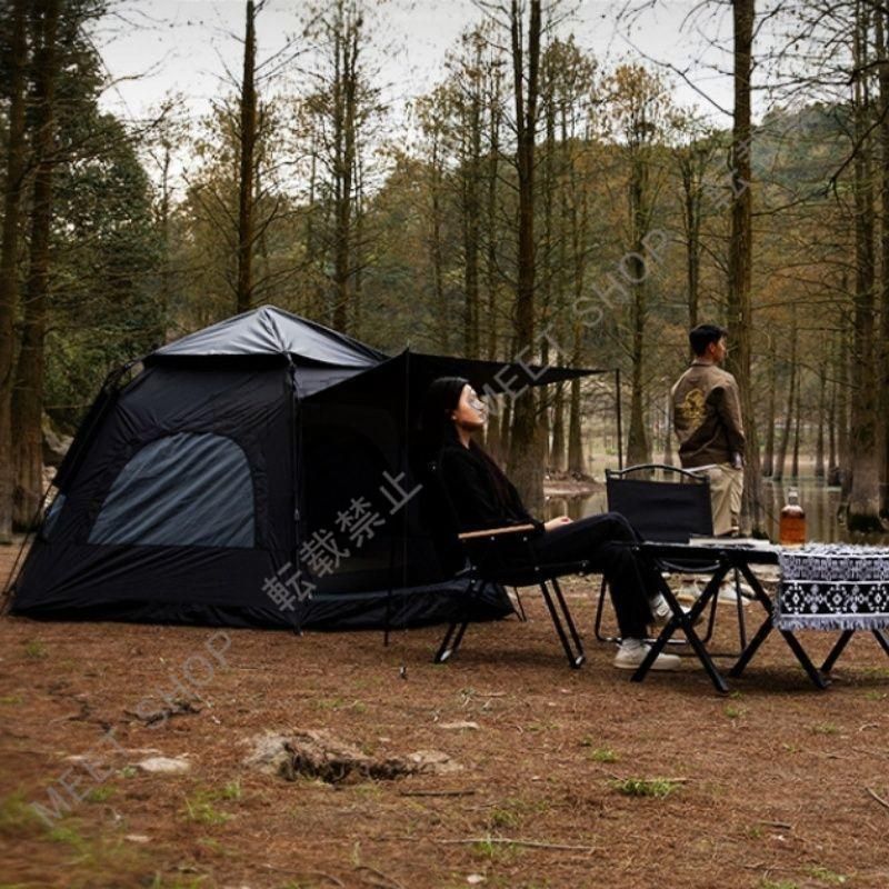 キャンプ 防水マット付き