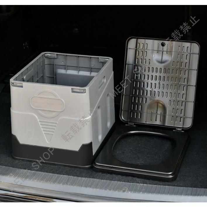 新品未使用 簡易トイレ 防災 非常用 蓋付き ポータブルトイレ 携帯