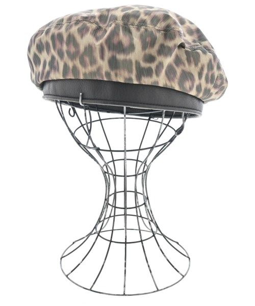 HERMES ハンチング ベレー帽 レディース 古着