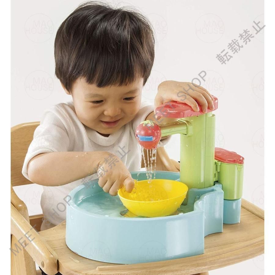 ♥ お水の知育 子供おもちゃ 鳥浴び 水遊び 知育玩具 エンドレス循環式 水浴び 砂浴び用品 暑さ対策