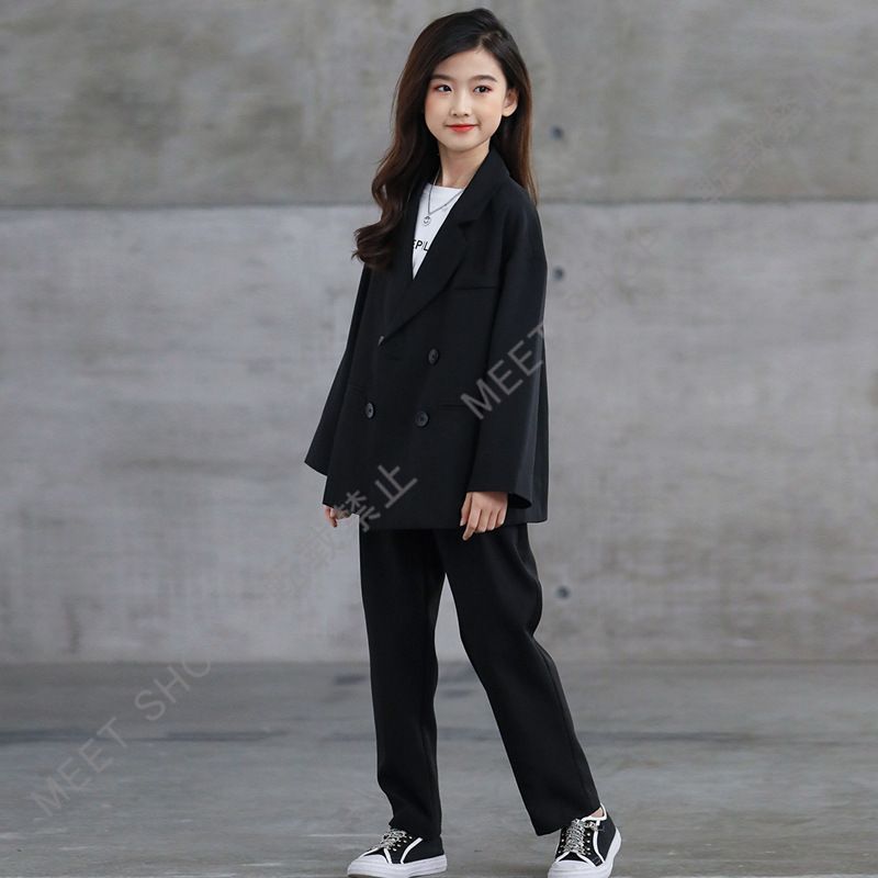 女の子 スーツ パンツスーツ キッズスーツ 子供 セットアップ 2点セット ジャケット パンツ 卒業式 卒園式 結婚式 発表会 入学式 フォーマル ジュニア 子供服 七五三 GSKW 959