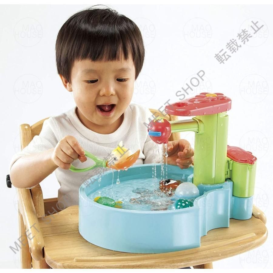 水遊び 知育玩具