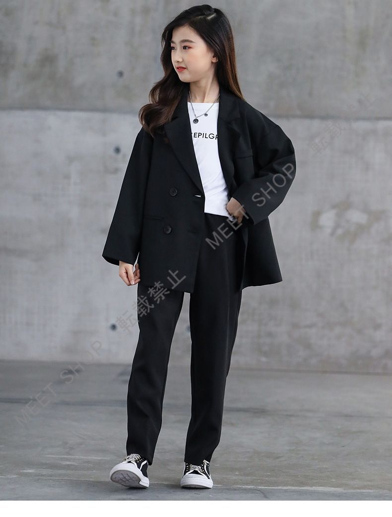  女の子 スーツ パンツスーツ キッズスーツ 子供 セットアップ 2点セット ジャケット パンツ 卒業式 卒園式 結婚式 発表会 入学式 フォーマル ジュニア 子供服 七五三 GSKW 959 ナイトドレス キャバドレス ドレス ブライダル