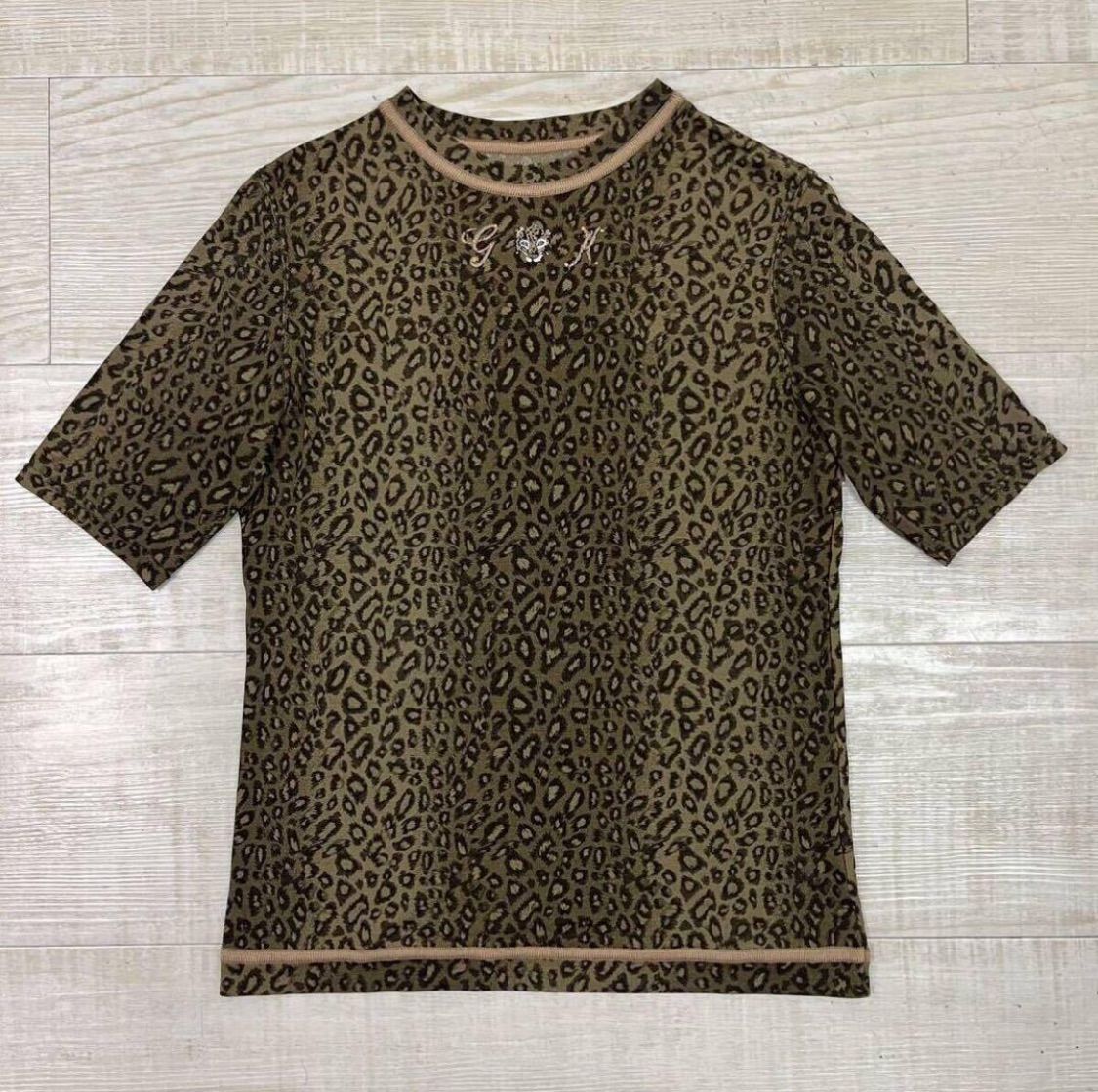 GK ITALIYA 伊太利屋 アニマル レオパード カットソー サイズ 9 号 総