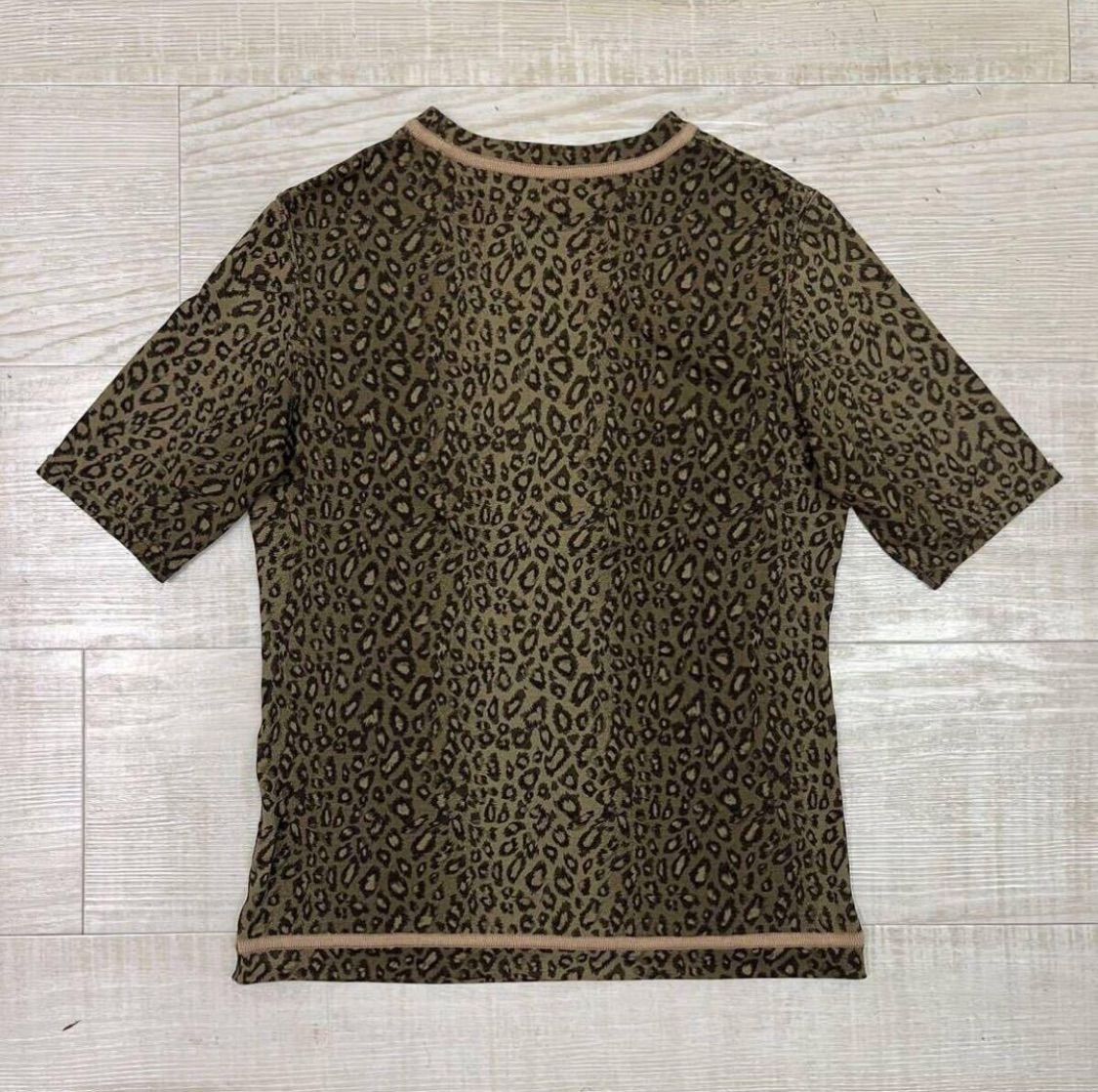 GK ITALIYA 伊太利屋 アニマル レオパード カットソー サイズ 9 号 総