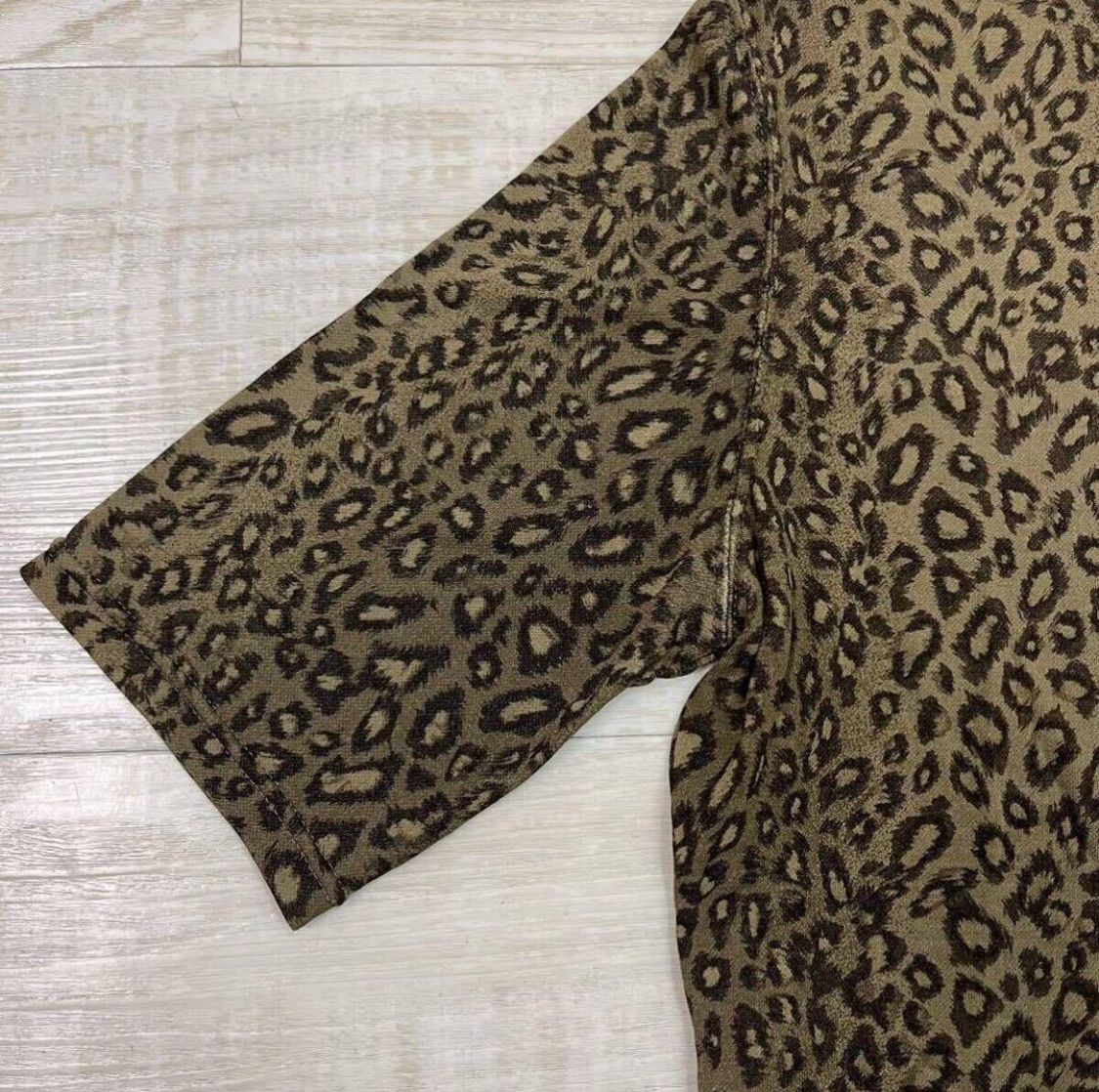 GK ITALIYA 伊太利屋 アニマル レオパード カットソー サイズ 9 号 総