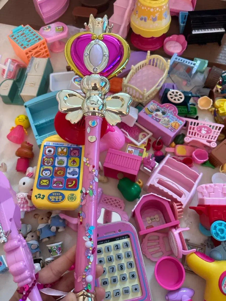  シルバニアファミリー ぬいぐるみ ミニチュア家具小物まとめ その他 ベビー キッズおもちゃ