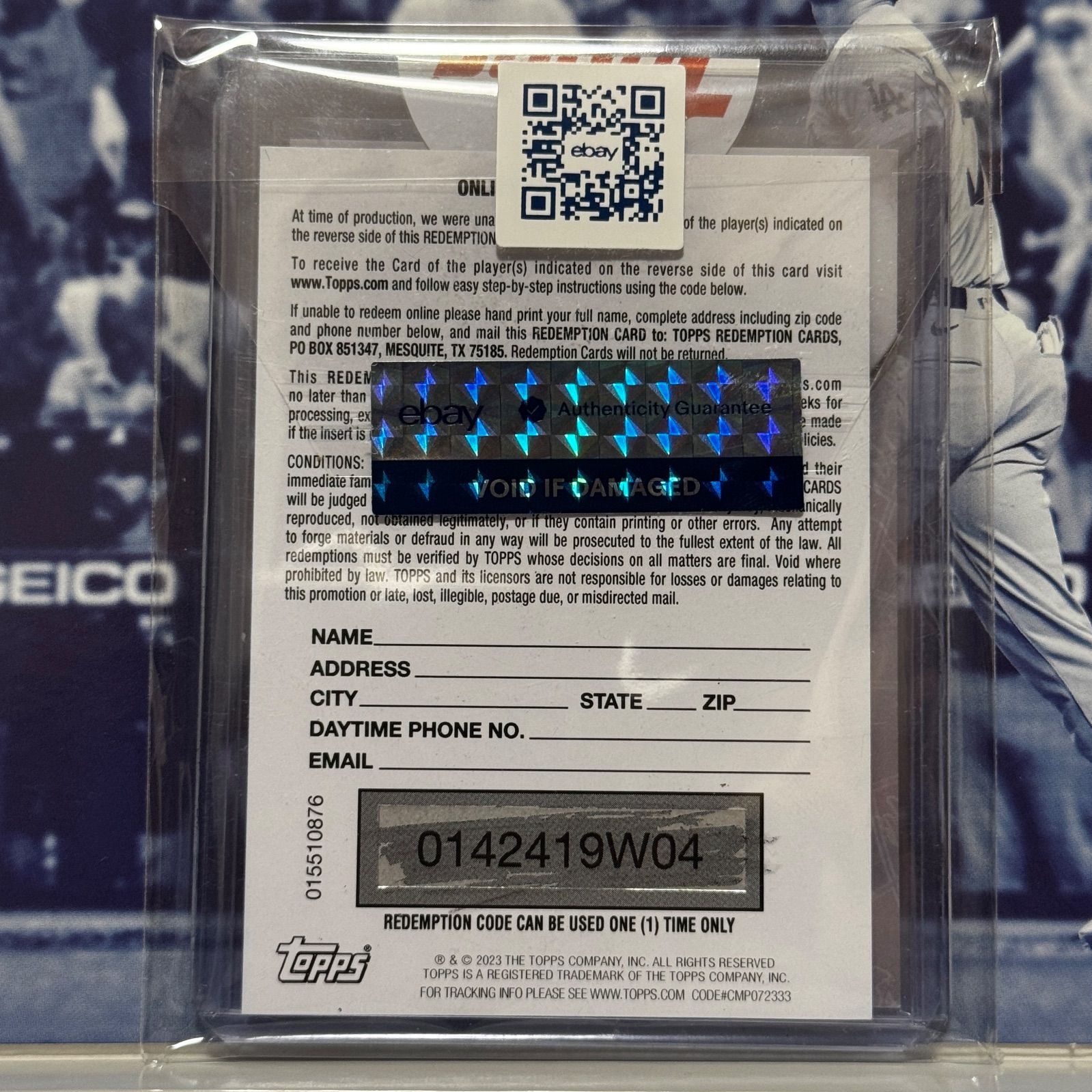 2023 Topps FINEST WBC 日本代表 大谷翔平 直筆サインカード - メルカリ