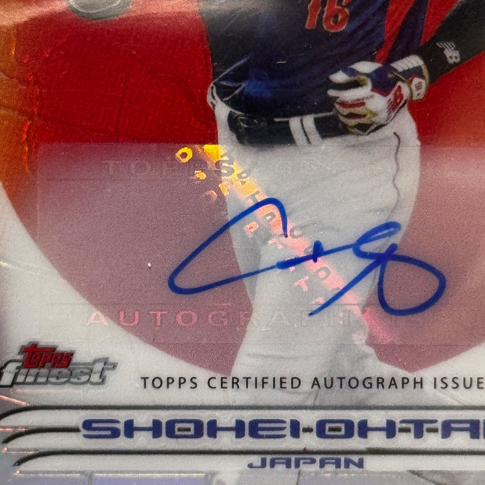 大谷翔平トレーディングカード2枚とWBC OFFICIAL BALL直筆サイン 大谷翔平トレーディングカード2枚とWBC OFFICIAL BALL直筆サイン 2025