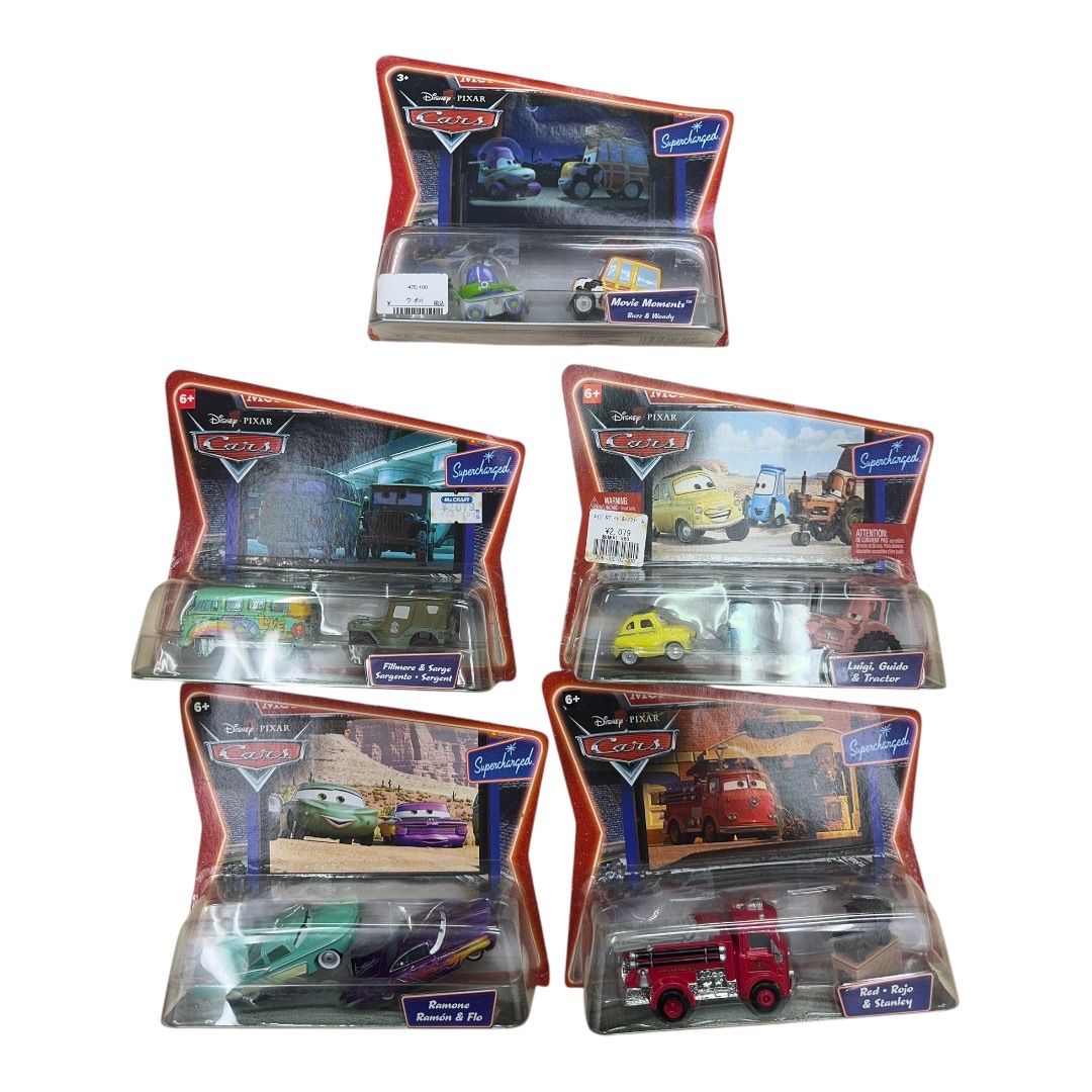 Disney PIXAR Cars ムービーモーメント ディズニー ピクサー カーズ 5