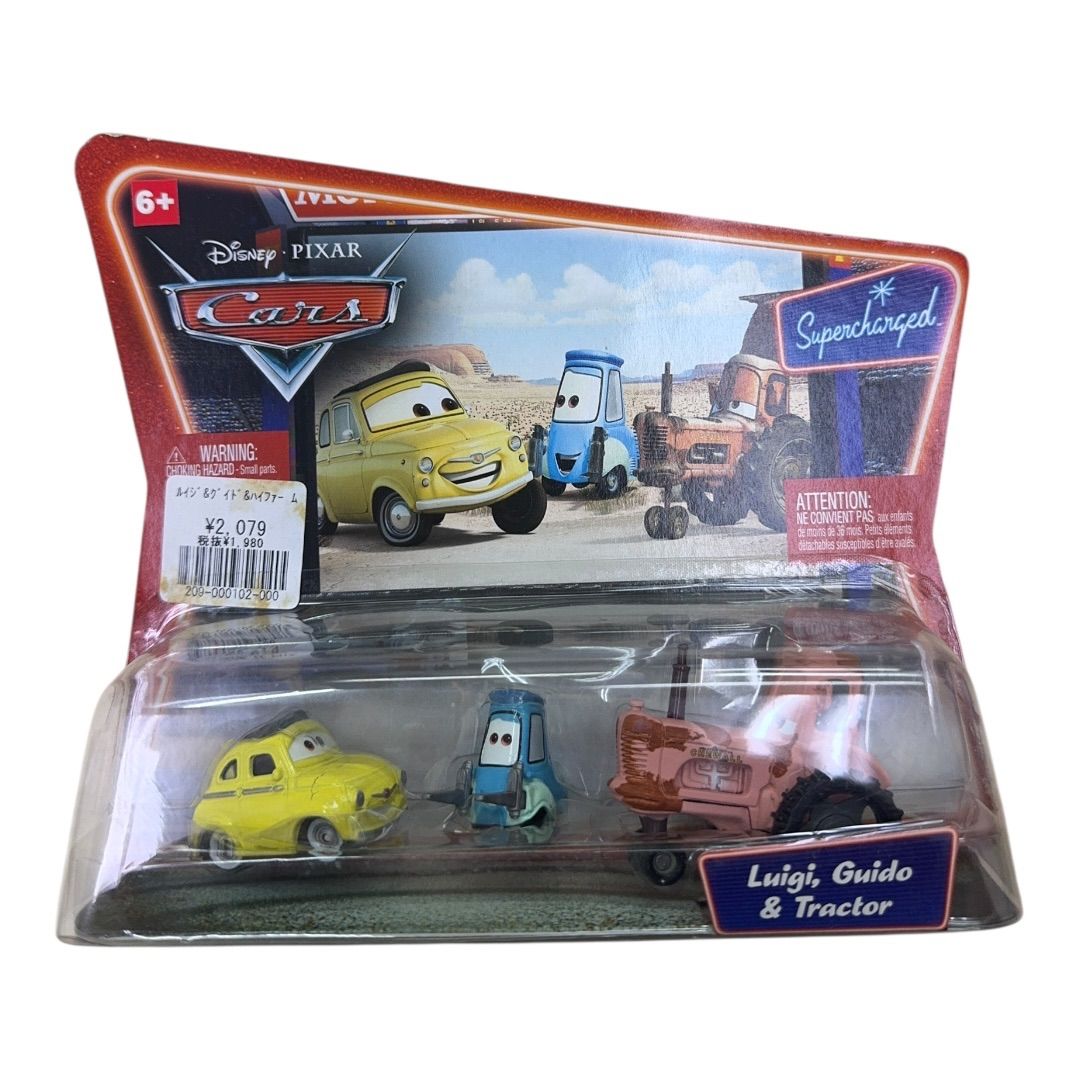 Disney PIXAR Cars ムービーモーメント ディズニー ピクサー カーズ 5