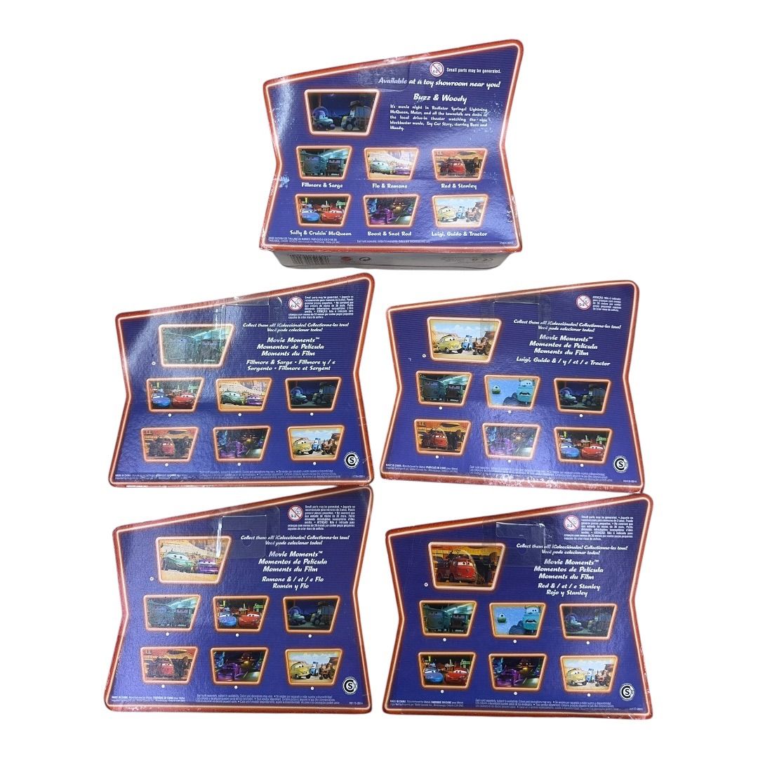 Disney PIXAR Cars ムービーモーメント ディズニー ピクサー カーズ 5