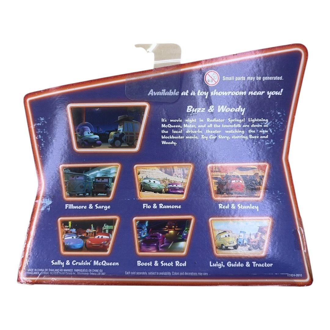 Disney PIXAR Cars ムービーモーメント ディズニー ピクサー カーズ 5