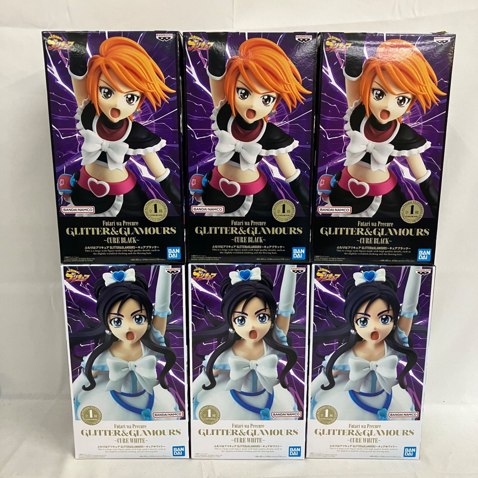 美少女フィギュア　GLITTER&GLAMOURS まとめ売り15個セット　② 美少女フィギュア 15個 まとめ売り1 - メルカリ