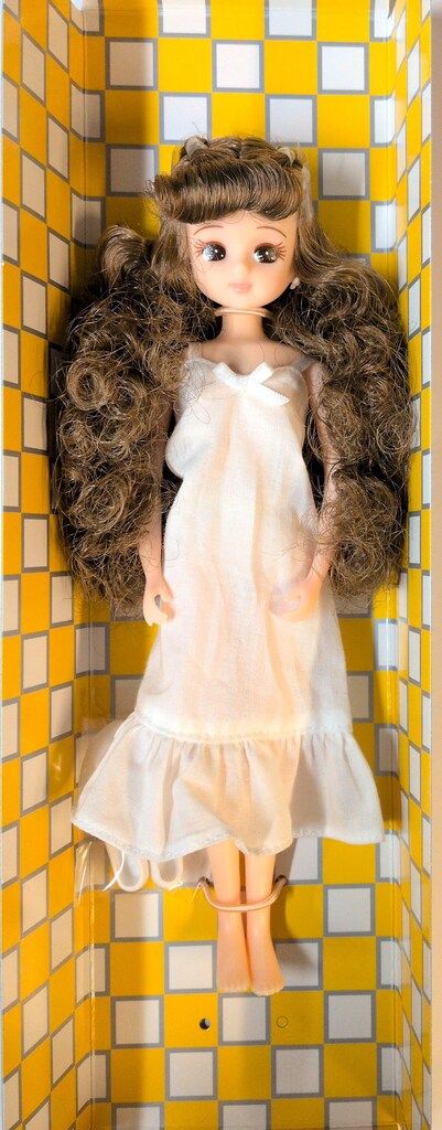 新品未開封★厳選★2019年日本橋　神戸三宮限定コレクションAW リカちゃんV3 2019年日本橋・神戸三宮コレクションAWリカちゃん - リカちゃん