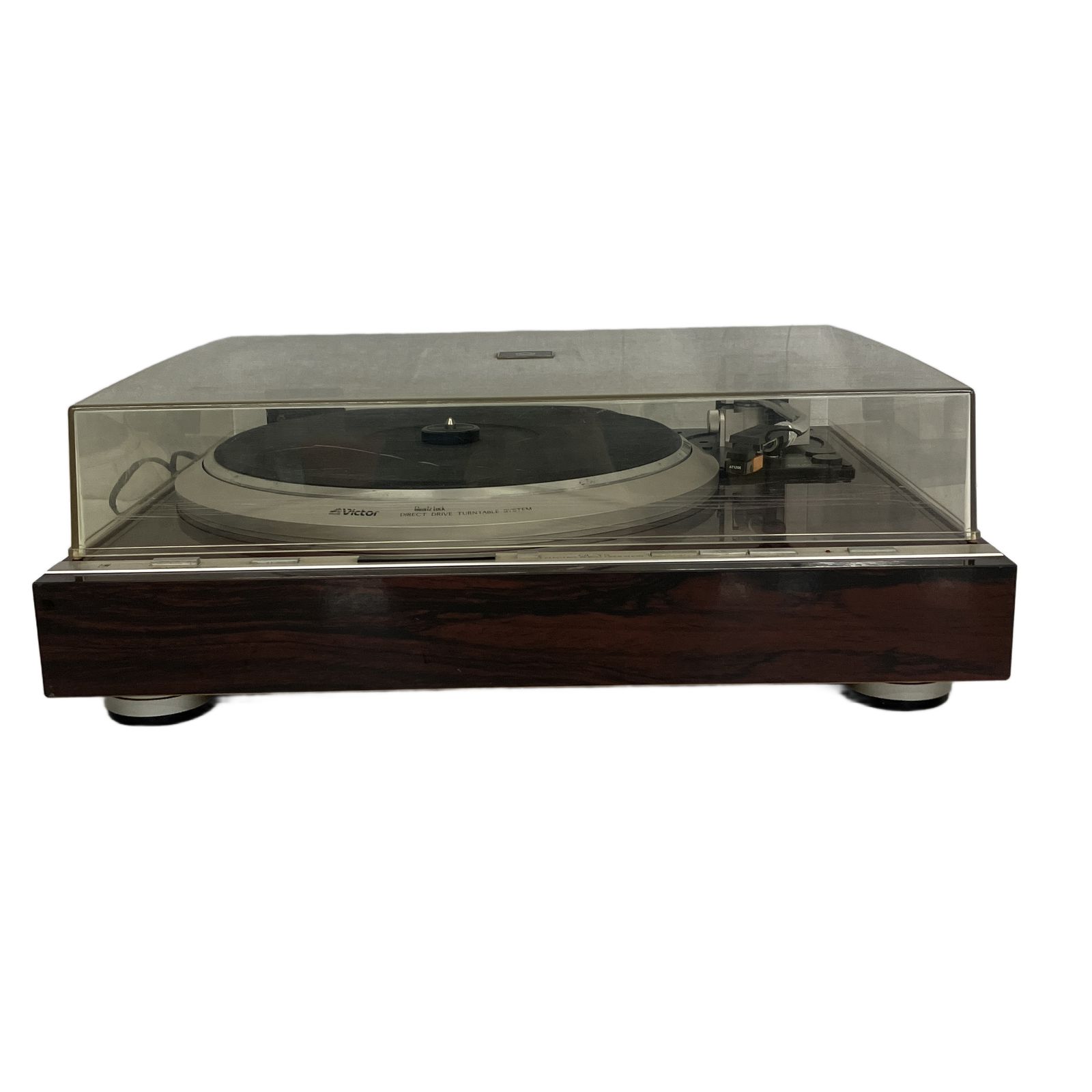 Victor QL Y 5 FG検出ダブルサーボクォーツコアレスDCダイレクトドライブ ターンテーブル レコードプレーヤー