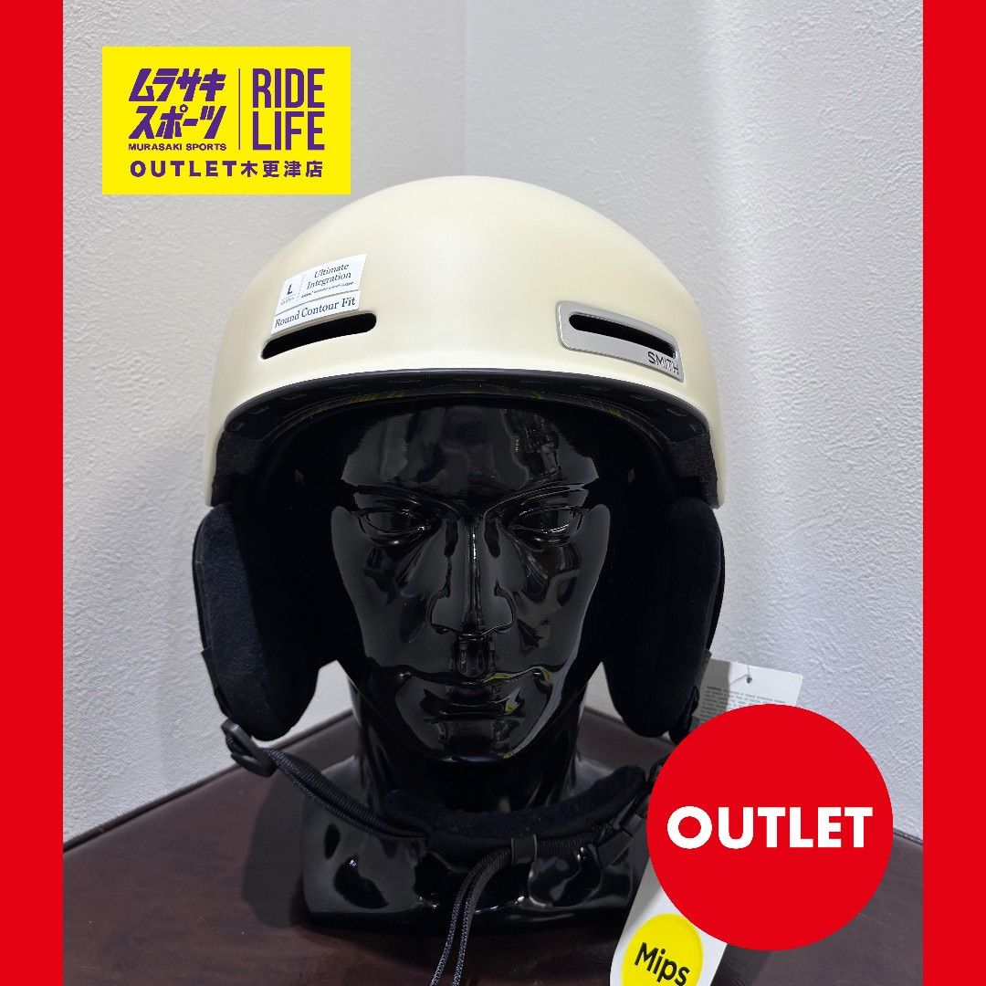 ムラスポOUTLET公式】スノーボード ヘルメット 新品 未使用 SMITH
