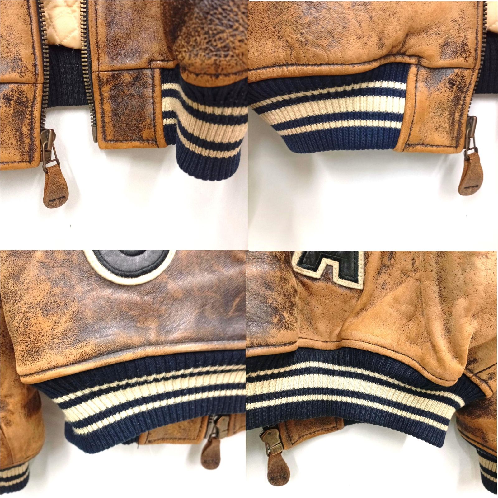 クリアランス AVIREX アヴィレックス レザージャケット レザー