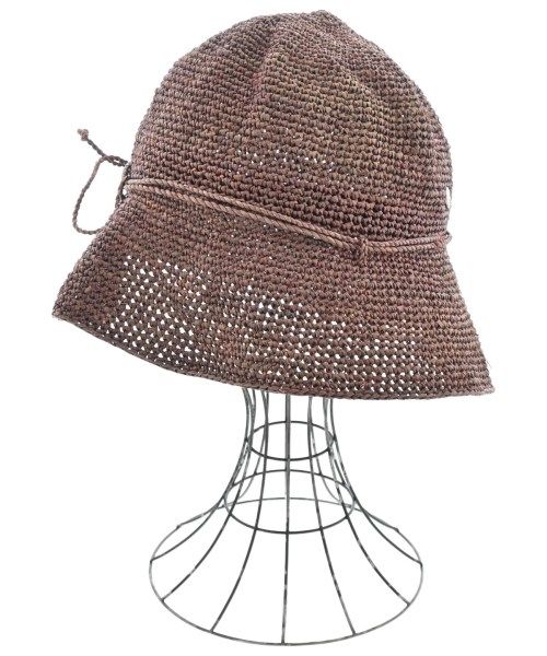 HELEN KAMINSKI つば広ストローハット 美品⭐️HELEN KAMINSKI ストローハット 麦わら帽子 つば広め 美品