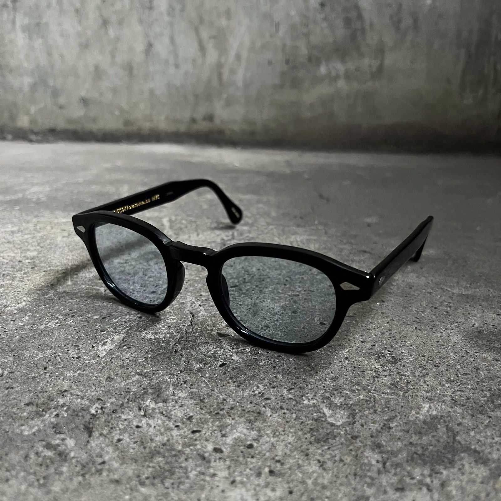 MOSCOT LEMTOSH BLACK 46 モスコット レムトッシュ ブラック 眼鏡