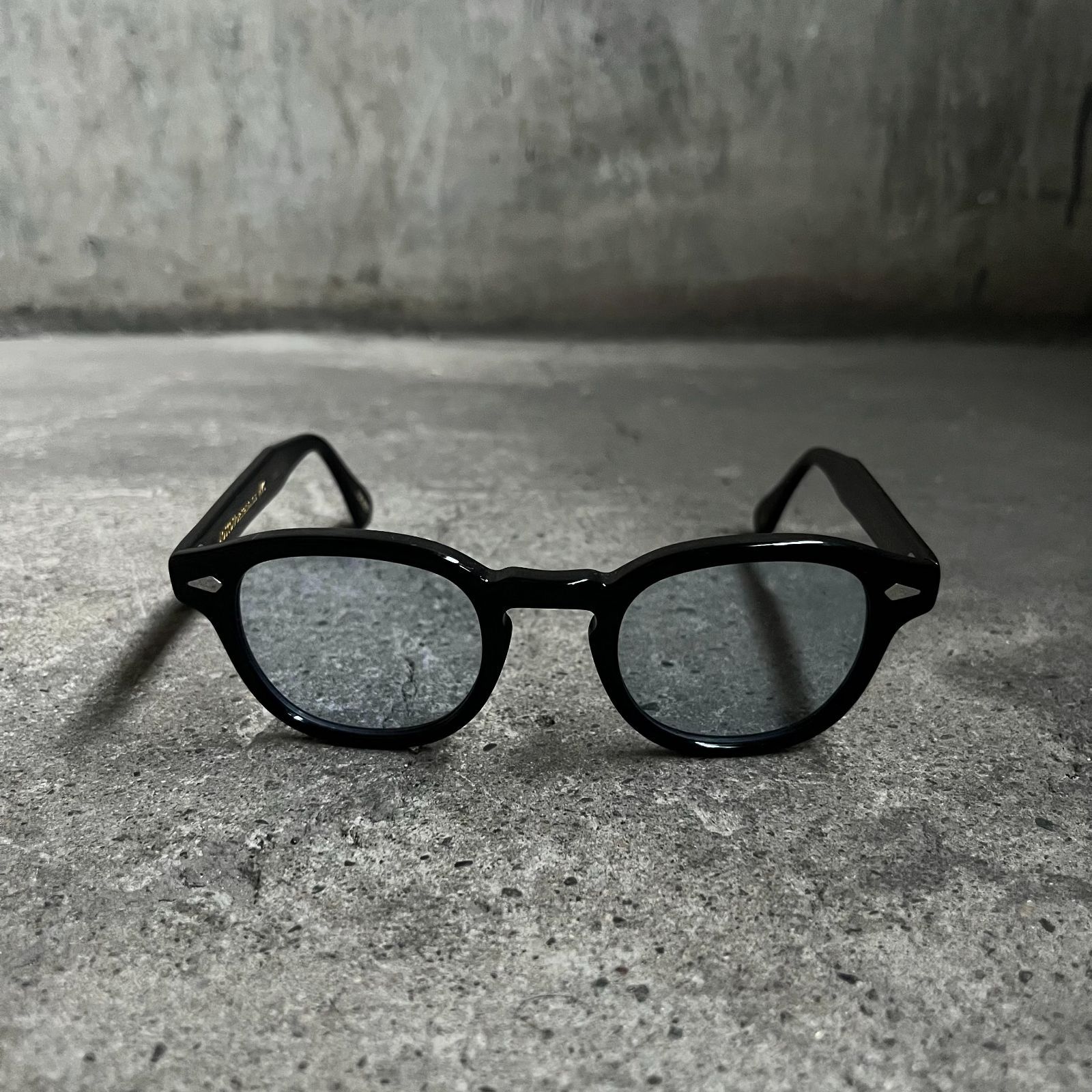 MOSCOT LEMTOSH BLACK 46 モスコット レムトッシュ ブラック 眼鏡 