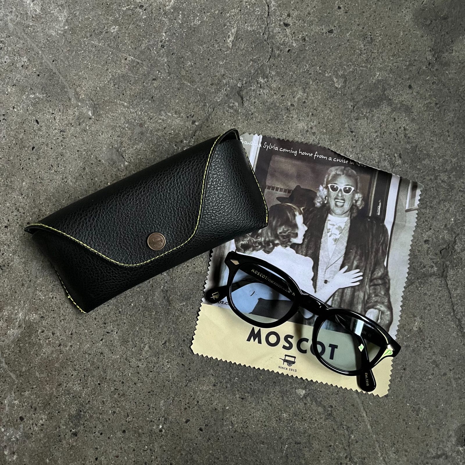 MOSCOT LEMTOSH BLACK 46 モスコット レムトッシュ ブラック 眼鏡
