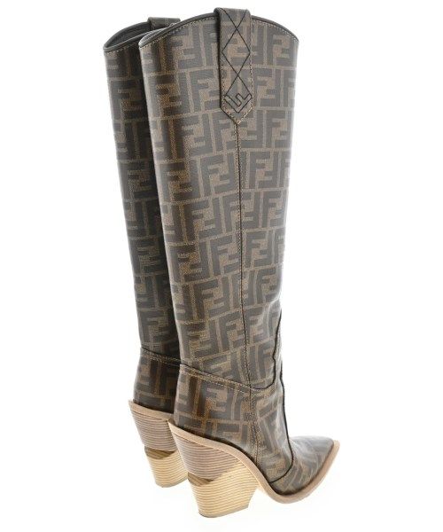 FENDI ブーツ レディース 古着