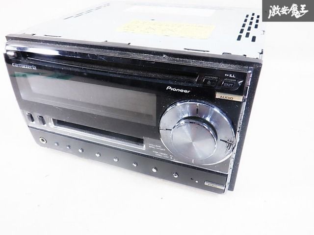ジャンク】carrozzeria カロッツェリア 2DIN CD MD デッキ プレイヤー