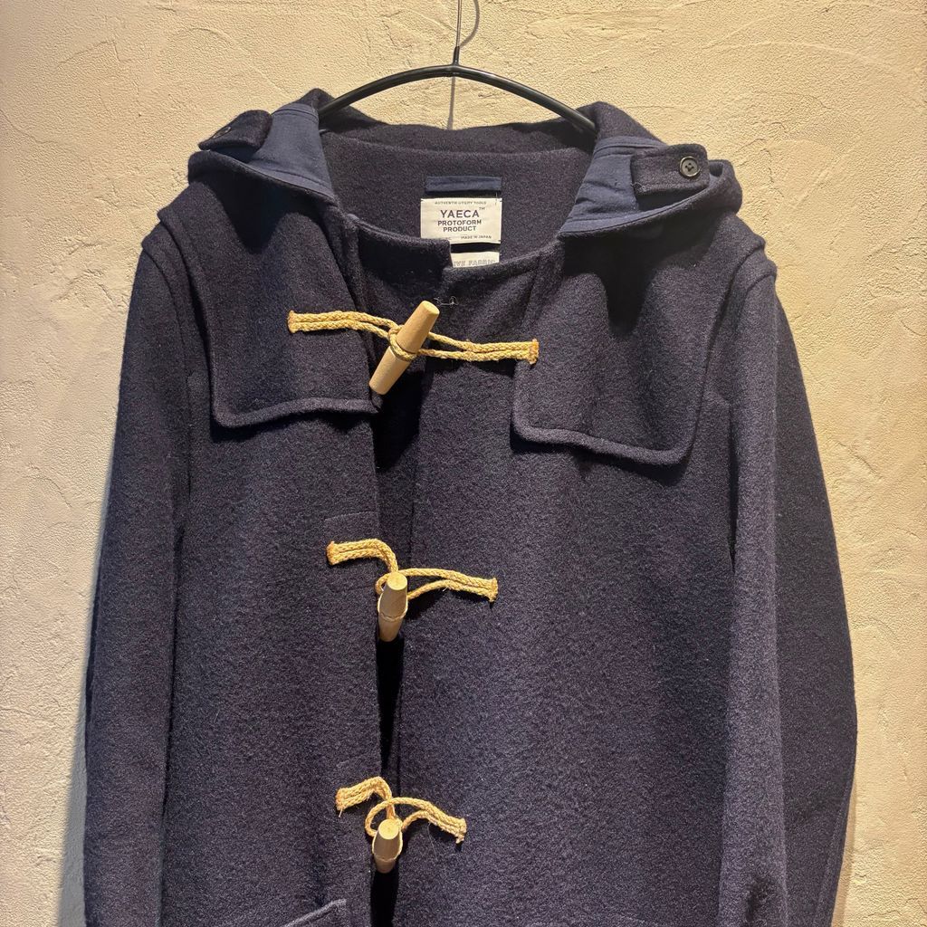 YAECA ヤエカ DUFFLE COAT ダッフルコート 13557 ネイビー size:M