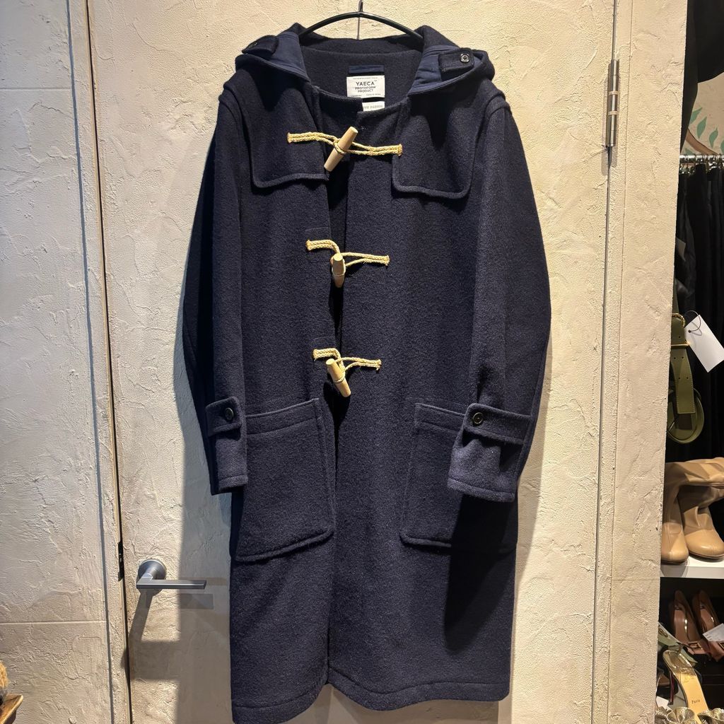 YAECA ヤエカ DUFFLE COAT ダッフルコート 13557 ネイビー size:M