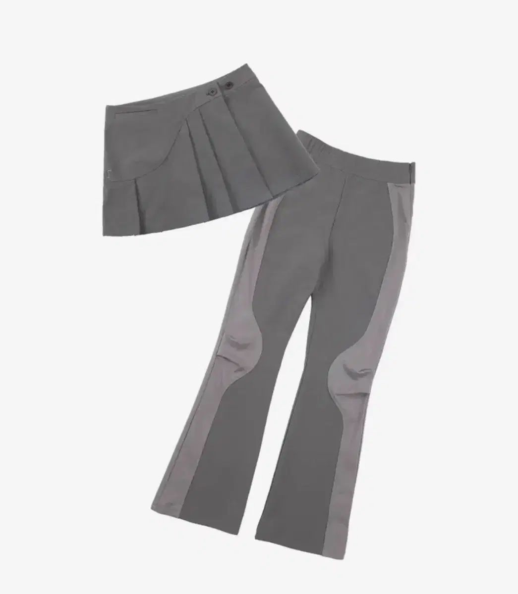 オホス ツーウェイ スカート パンツ