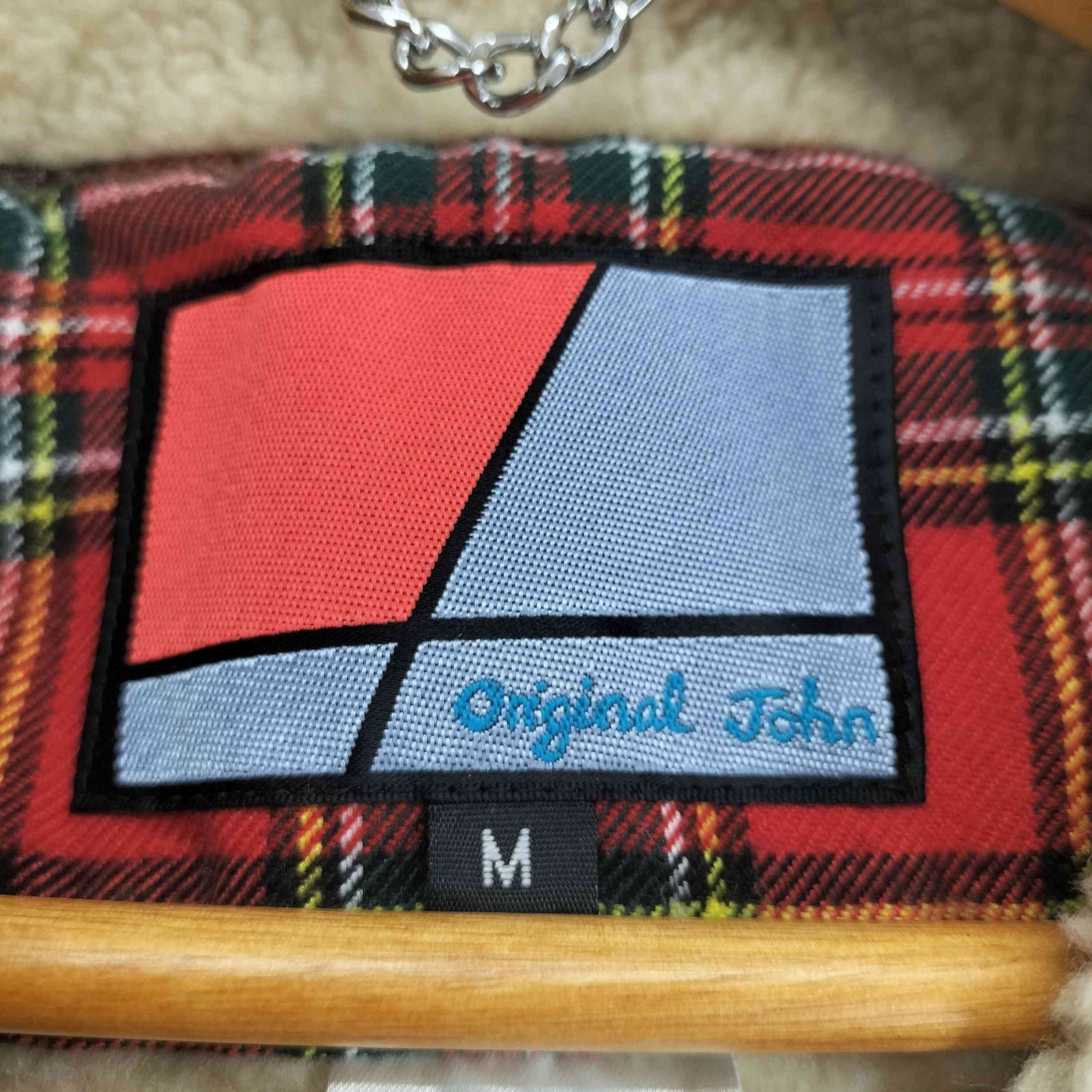 ユーズドフルギ USED古着 チェックボアフライトジャケット メンズ JPN