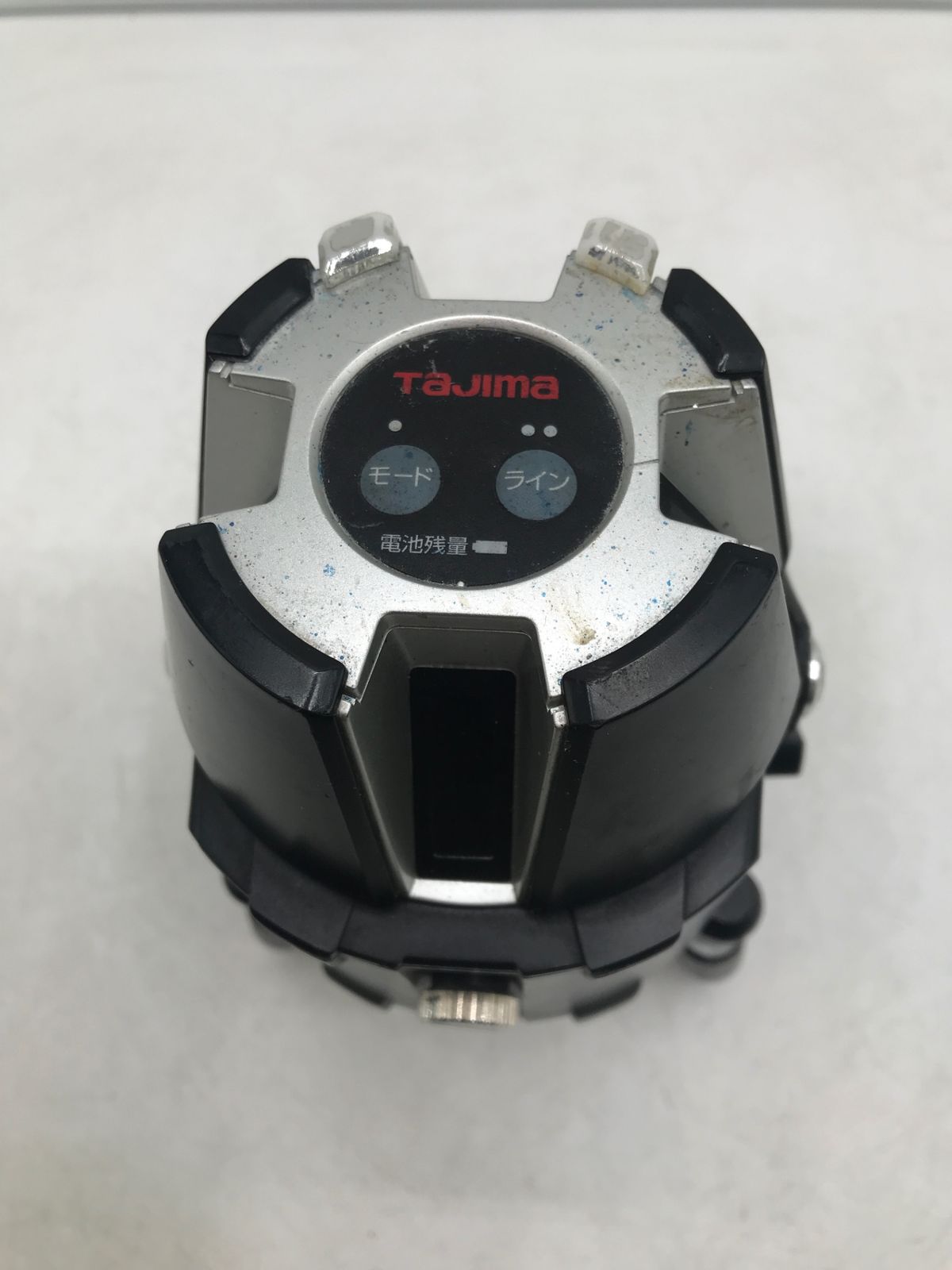  品 TAJIMA タジマ レーザー墨出し器 矩-横-両縦 ゼロブルー ZEROB-KYR エコツー M 02 メジャー 距離測定 計測 検査