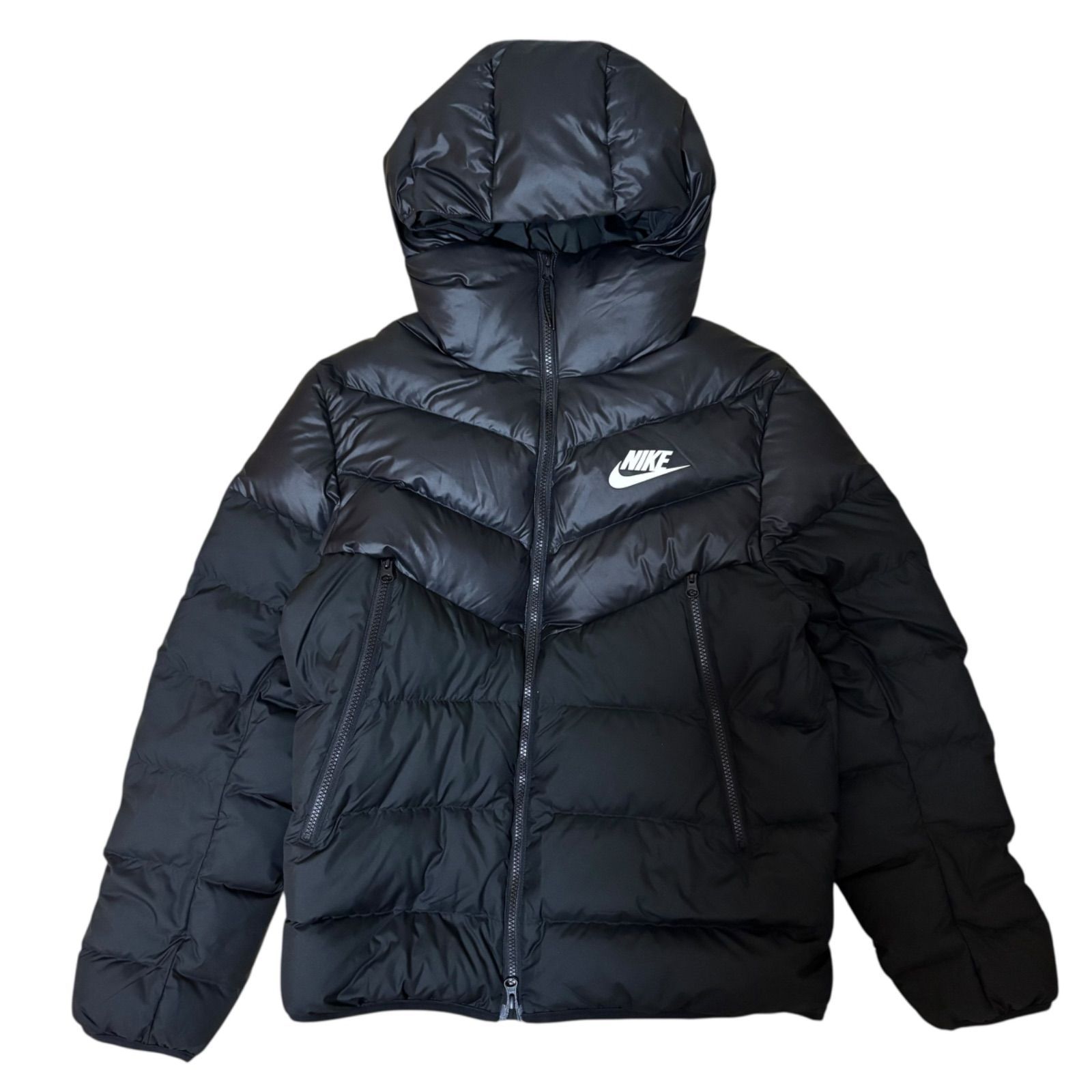 Nike STORM-FIT ブラック ダウンジャケット Lサイズ 公式通販 Nike