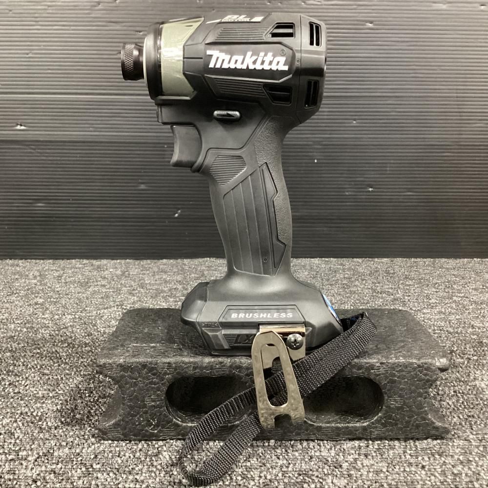 店頭 マキタ makita 18 V充電式インパクトドライバ バッテリ ケース付 202