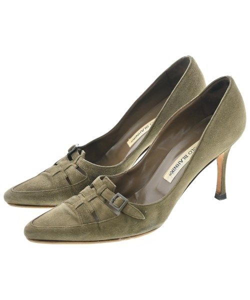 MANOLO BLAHNIK パンプス レディース 【古着】【】【送料無料】