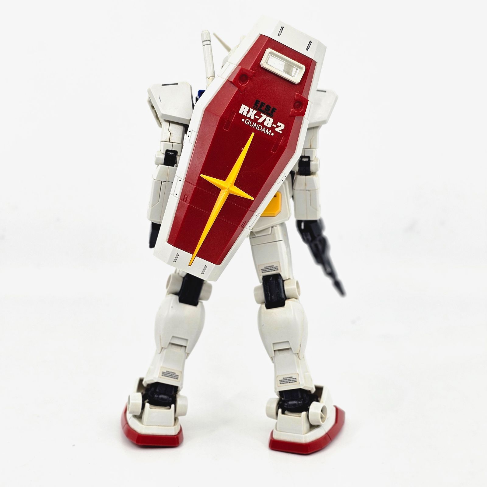 MG ガンダム Ver.1.5 ガンプラ リユース品 ジャンク - メルカリ