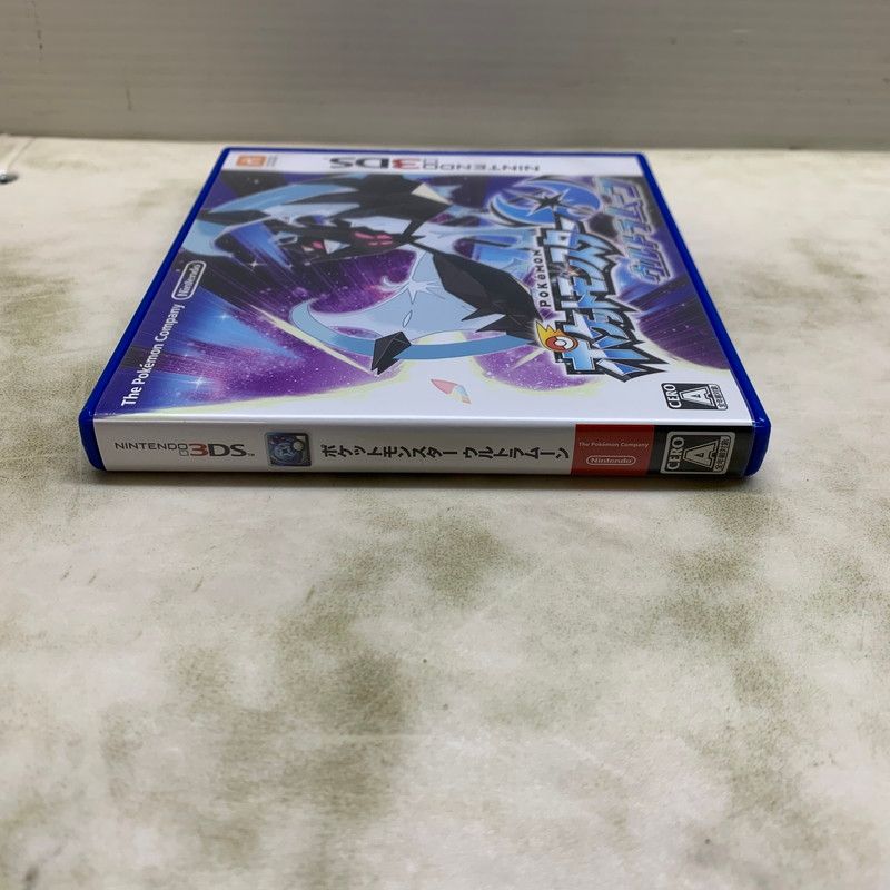 中古品】 3DSソフト ポケットモンスター ウルトラムーン 【030-251207