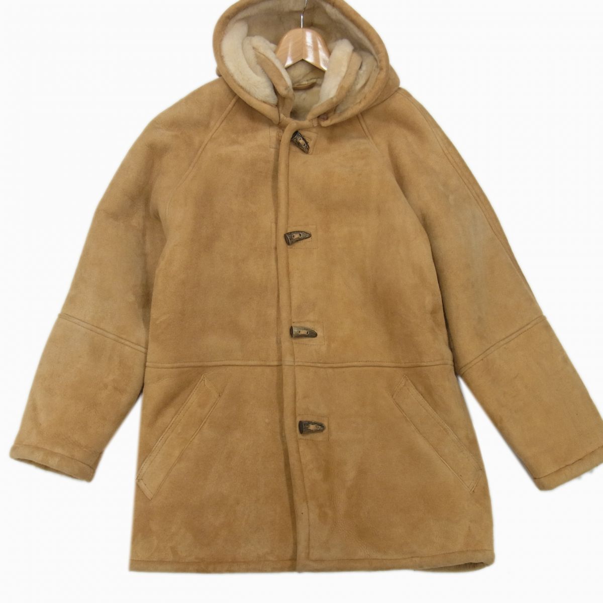 ムートンダッフルコート 古着 vintage gembony 楽天市場】【半額クーポン対象】ダッフルコート ロングコート ボア