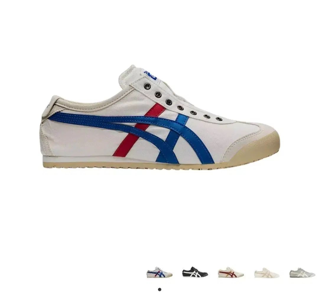 フルセット/新品 オニツカタイガー メキシコ 66 スリッポン 白